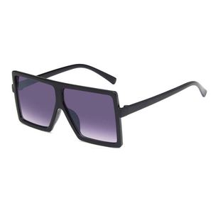Venta al por mayor de moda personalizado marco cuadrado grande de niños niñas bebé niño niños negro tonos <span class=keywords><strong>gafas</strong></span> de sol 2020 - Product Image 3