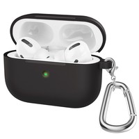 Étui de protection en silicone liquide de haute qualité pour écouteurs Airpods 5 4 Pro3 Pro 2 1, housse anti-perte avec crochet