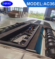 12V 24V Bus Climatisation Toutes Sortes AC36 Transporteur École Voyage Ville Bus Climatiseur R134A Compresseur Capacité