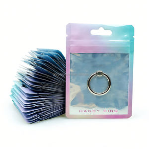 Bolsa con Cierre Hermético y Forro de Lámina de Alta Barrera para Arte de Uñas, Cosméticos, Accesorios de Belleza Hechos a Mano, Muestras de Bombas de Baño - Product Image 3