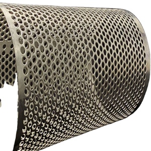 Manchons perforés en acier inoxydable à trous ronds et carrés / Éléments filtrants / Tuyaux filtrants - Product Image 5