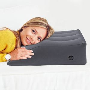 Coussins compensés de gonflage et de dégonflage rapides pour les voyages, coussin compensé gonflable adapté aux voyages, à la <span class=keywords><strong>maison</strong></span>, au dos, au genou - Product Image 3