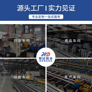 Profilé en aluminium industriel standard européen 8080, cadre en alliage 6063 anodisé, robuste, pour équipement de machine - Product Image 5