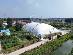 Hot Sale Indoor Geodesic <strong>Glamping</strong> Dome Igloo Waterproof PVDF Cover Air Supported Inflatable <strong>Bubble</strong> House Sports Air Domes <strong>Tents</strong> - Product Image 6