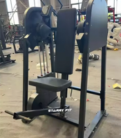 Machine de musculation classique exclusive brevetée à transmission par chaîne, équipement de musculation à plaques, machine de musculation PULLOVER