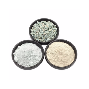 Patrón de polvo de fertilizante de zeolita de clinoptilolita granular de aplicación industrial para tratamiento de agua - Product Image 1