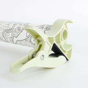 Eagle 2PCS Office Gift Wrapping Paper Clamp Holder Hand Hold Clamp <b>Organiser</b> <b>Desktop</b> Present Packing Tool - Product Image 4