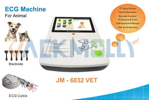 Apparecchiature mediche ospedaliere JM-6032 3 canali elettrocardiografo portatile EKG macchina digitale 12 piombo Holter ECG dispositivo per la vendita - Product Image 6