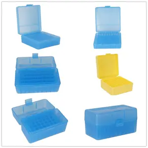작은 하드 pp 플라스틱 탄약 운반 케이스 탄약 상자