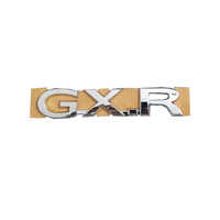 Badges, emblèmes et autocollants de haute qualité XV GX VXR GXR V6 V8 pour Toyota Land Cruiser 200 300 Accessoires