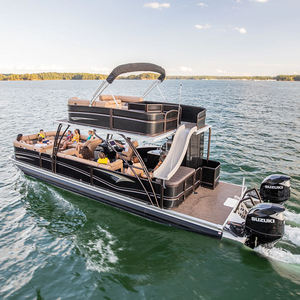 Enjoy The Waves With A Wholesale pontoon inflatable boat 