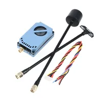 Émetteur VTX Rushfpv Rush Xspan en métal/alliage d'aluminium et cuivre 4.8G-6.1G 10W/6.1G-7.2G 8W 7-30V pour drone FPV RC