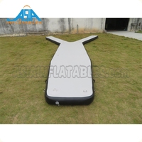 Poney gonflable, station gonflable flottante, pour bateau, etc.