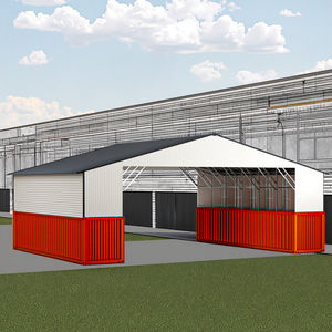 <span class=keywords><strong>Garage</strong></span> <span class=keywords><strong>Conteneur</strong></span> SGC5640 pour Voitures - <span class=keywords><strong>Garage</strong></span> <span class=keywords><strong>Conteneur</strong></span> Métallique pour Véhicules - Product Image 4