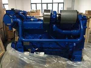Moteur marin 6 cylindres neuf à démarrage électrique WD12 WP12 327hp 350hp 375hp 400hp pour bateau avec pompe - Product Image 4