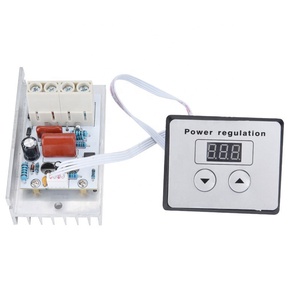 Régulateur de tension électronique numérique SCR ultra haute puissance AC 220V 10000W, gradation, régulation de vitesse et régulation de température - Product Image 1