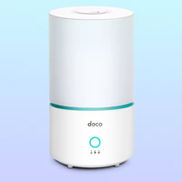 Nouveauté, best-seller, diffuseur d'huiles essentielles, lampe LED colorée, humidificateur ultrasonique aromatique 3L pour chambre à coucher