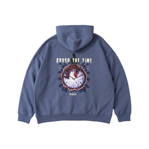 Sudadera con Capucha de Alta Calidad para Hombre, Estilo Urbano, Estampado Personalizado, Impresión Digital, Moderna, Felpa, Corte Regular - Product Image 6