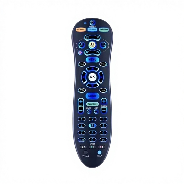 S30-S1B US Market Set-Top Box Television Two-in-One Backlit Infrared Remote Control with Manual