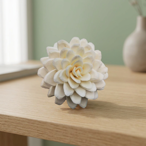 Handmade 15 cm Artificial Sola Wood Flowers Home Decor Dried <b>Reed</b> <b>Diffuser</b> Inspired Graduation Day Mother's Day Father's Day - Product Image 3