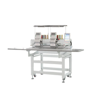 Machine à broder plate automatique ZHIYU 902 neuve de haute qualité pour casquettes/T-shirts, informatisée Dahao A15