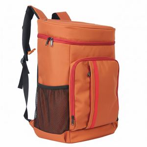 <b>Cooler</b> <b>Backpack</b> Leakproof Thermal Insulation Bag Waterproof Polyester With PEVA OEM Custom - Product Image 2