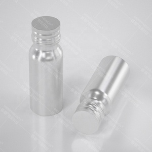 Envase de hojalata vacío con tapa de rosca para uso con aerosoles químicos, ecológico, capacidad de 100 ml - Product Image 3
