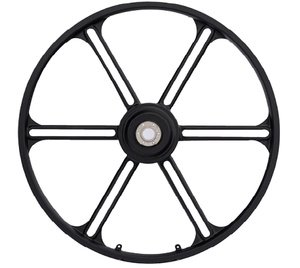 12 spokeS Nevigate 250W elektrische Fahrrad felge 26 Zoll Integrierte Magnesium legierung Elektro roller rad - Product Image 1