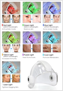 บิวตี้สปา ใช้เครื่อง O2toderm สำหรับฟื้นฟูผิว ช่วยเติมความชุ่มชื้นด้วยออกซิเจนเจ็ทพีล พร้อมเครื่องพ่นออกซิเจนและหน้ากาก LED - Product Image 5