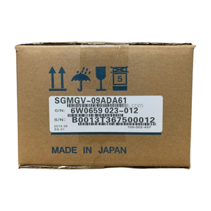 Servomotor de CA original nuevo de la serie Yaskawa <span class=keywords><strong>SGMGV</strong></span> DE LA CA de la 2. ª generación, de la 2. ª generación - Product Image 6