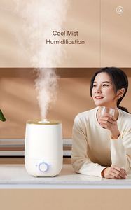 Runal 3L điện tử 1 gallon Tank phòng ngủ siêu âm Máy tạo độ ẩm không khí cho trẻ em - Product Image 2