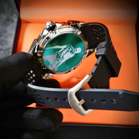 Montres de marque originales uniques CR07 pour hommes, automatiques, mécaniques, de haute qualité, montres pour hommes, vente en gros personnalisée