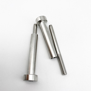 Stainless Steel Flat Head Allen Bolt Set Internal Hex Socket Connector <b>Plug</b> In <b>Adapter</b> Zinc Alloy 10mm 12mm Length - Product Image 2