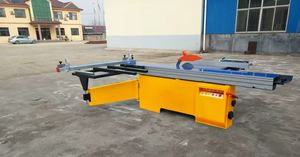 Sierra de mesa deslizante Songli de 3.2m, sierra vertical para paneles de madera para muebles, directamente de fábrica, ¡consigue un gran descuento! - Product Image 3