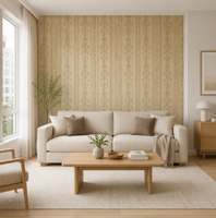 Décorations murales 3D en briques de luxe, autocollants décoratifs en vinyle brodé pour plafond, panneaux muraux en papier de soie pour la maison, papier peint PVC