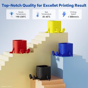 Filamento para Impresora 3D Newmars 3DP PLA 1.75mm 1KG, Filamento 3D al por Mayor, Filamento de Varillas de Plástico PETG/ASA/TPU/PLA para Impresión 3D - Product Image 4