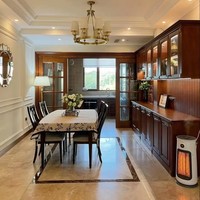 Solution de service personnalisée tout-en-un pour toute la maison, projet de villa de luxe, hôtel, design d'intérieur 3D pour salon, salle à manger, cuisine