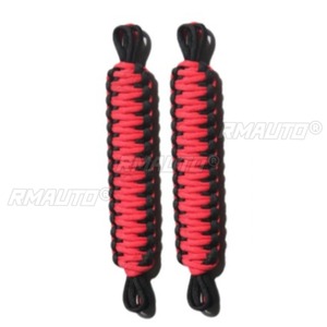 Bande de limitation de portière pour Jeep JK JL Wrangler 2007-2023, kit carrosserie, accessoires automobiles - Product Image 4