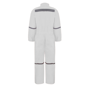 Factory Supply Polyester Poplin Reflective <b>Overall</b> High Visibility Mining Industry Workwear Coverall - Product Image 2