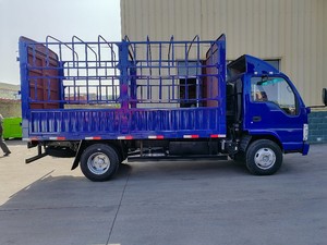 China ISUZU 100P Stake Fence Cargo Truck 5Ton Livestock Transport Lorry for Sale - Product Image 4
