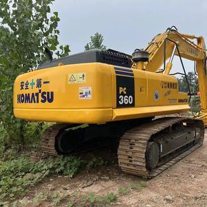 Excavatrice utilisée KOMATSU PC360-7 des prix bon marché excellente représentation Excavatrice utilisée KOMATSU à vendre - Product Image 1