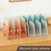 Organisateur de bureau multi-compartiments, porte-livres, support de rangement pour documents, pour le rangement à domicile, au bureau ou sur le bureau