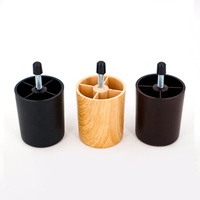 Pieds de bancs et de canapés en plastique PP multicolores de haute qualité, design moderne, fabriqués en Chine, pour usage extérieur et hospitalier