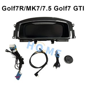 12,5 "<span class=keywords><strong>LCD</strong></span> Instrument Cluster Tachometer Panel <span class=keywords><strong>Monitor</strong></span> Meilen Digitales Armaturen brett für Volkswagen Golf 7 R Golf7 MK7 GTi Passat B8 - Product Image 6