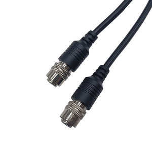 M12 M8 Metal Connector Cable 5 Pin Waterproof <b>Plug</b> In <b>Adapter</b> For Industrial Use - Product Image 2