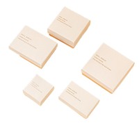 Boîtes d'emballage de bijoux portables écologiques en gros pour OEM - Bagues, colliers, boucles d'oreilles, bracelets - Impression de logo personnalisée, fermeture magnétique