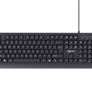 Aigo W920 Wired <b>USB</b> Full Size Membrane <b>Keyboard</b> 104 Keys Business Desktop Use - Product Image 3
