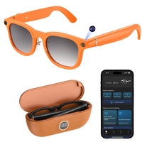Occhiali Smart AI 2026 con Custodia di Ricarica 3600mAh, Fotocamera 8MP, Registrazione Video, Lenti Ottiche, Occhiali da Sole con Cambio Colore per Uomo