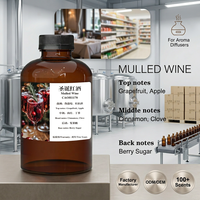 Huile parfumée en vrac tendance 2026 pour vin chaud industriel de Noël, du fournisseur d'usine Crearoma Guangdong