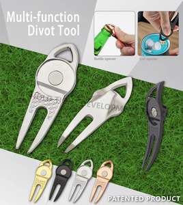 多用途磁性高尔夫草皮工具高尔夫维修工具高尔夫开启器维修工具 - Product Image 4